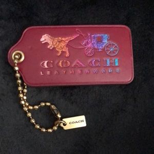 Coach Rexy & Carriage Hang Tag #89030